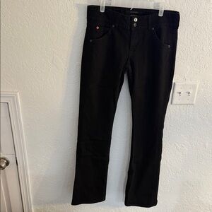Hudson Jeans Black Denim